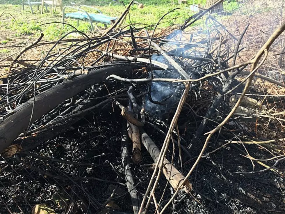 Brush Fire Problems Heat Up in Southern Tier