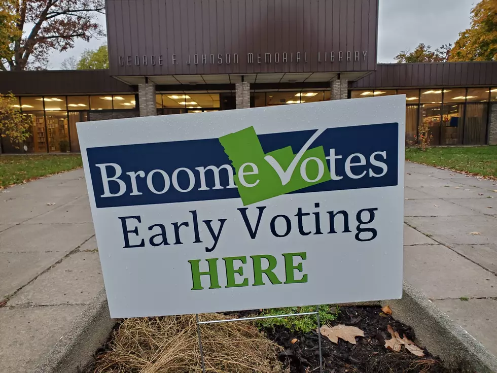 Broome County “Early Voting” Polling Places to Open Soon