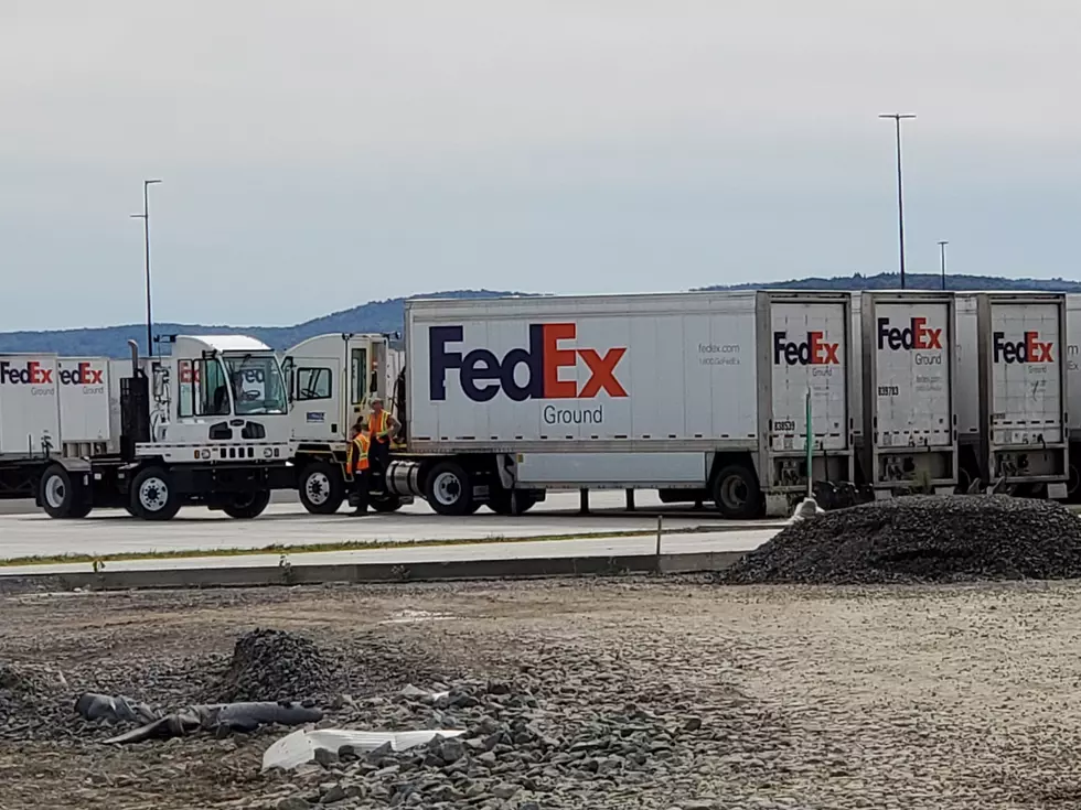 Massive FedEx Distribution Center Set to Open Near Binghamton