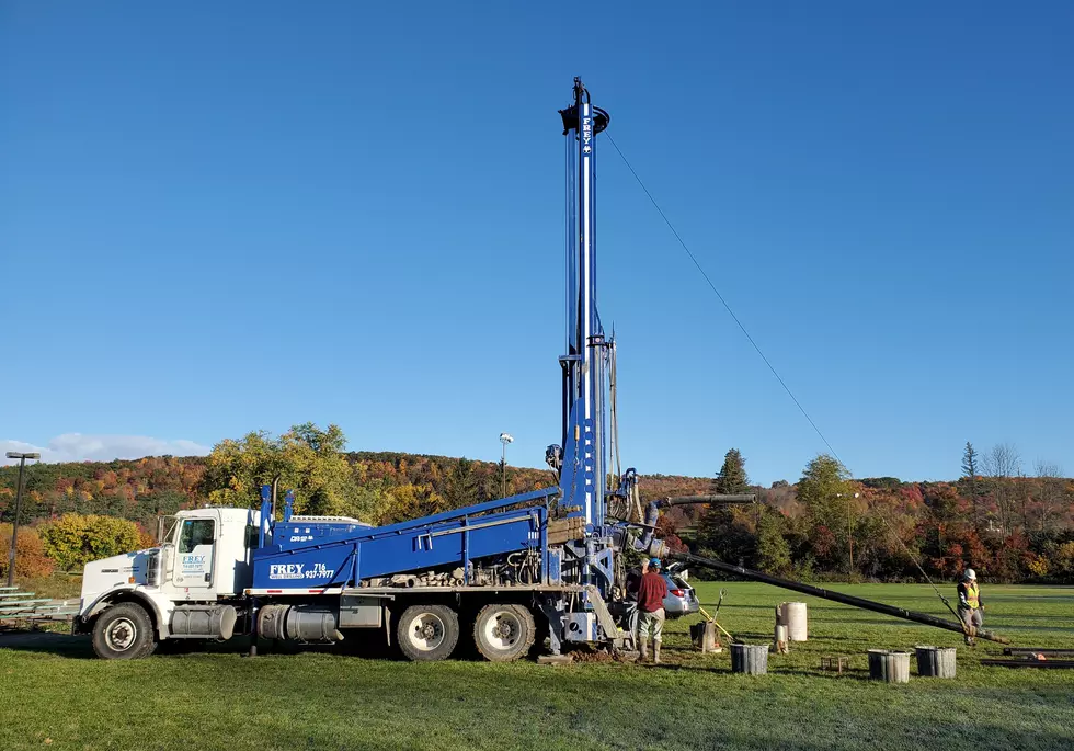 Village of Endicott Drills for Water Near Former IBM Country Club