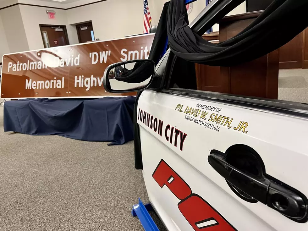 Johnson City Roadway Renamed in Memory of Fallen Police Officer