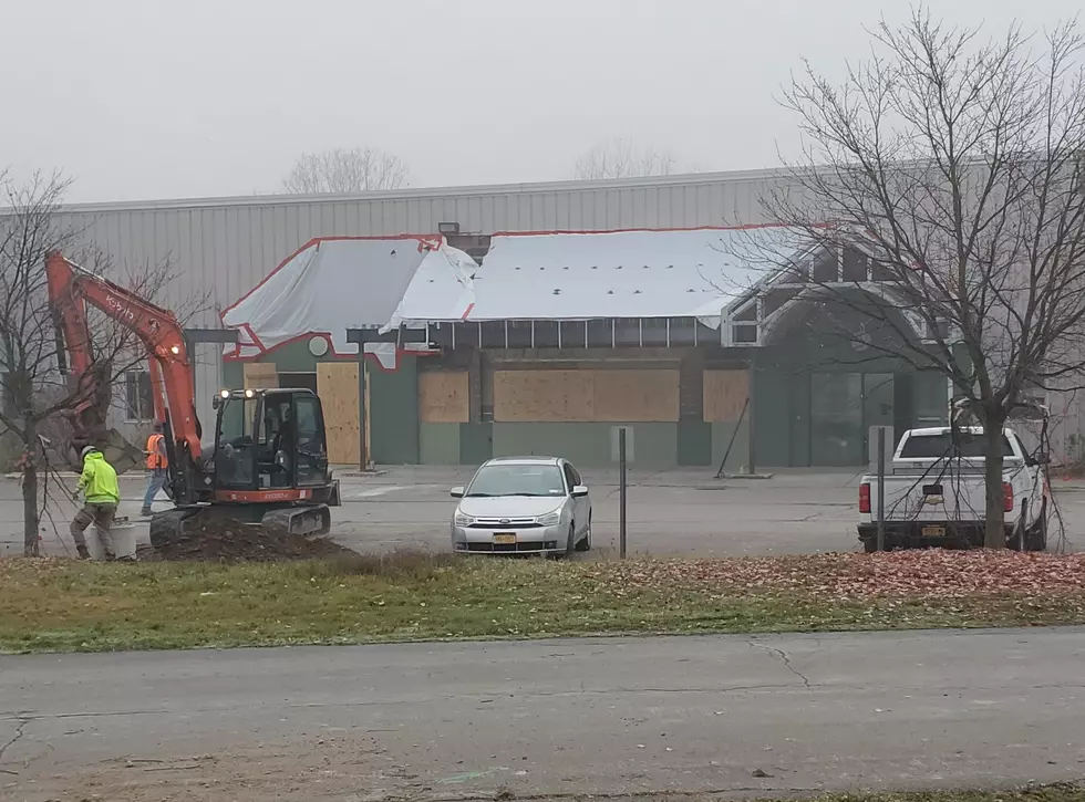 Work Begins at Site of Future Johnson City Village Hall