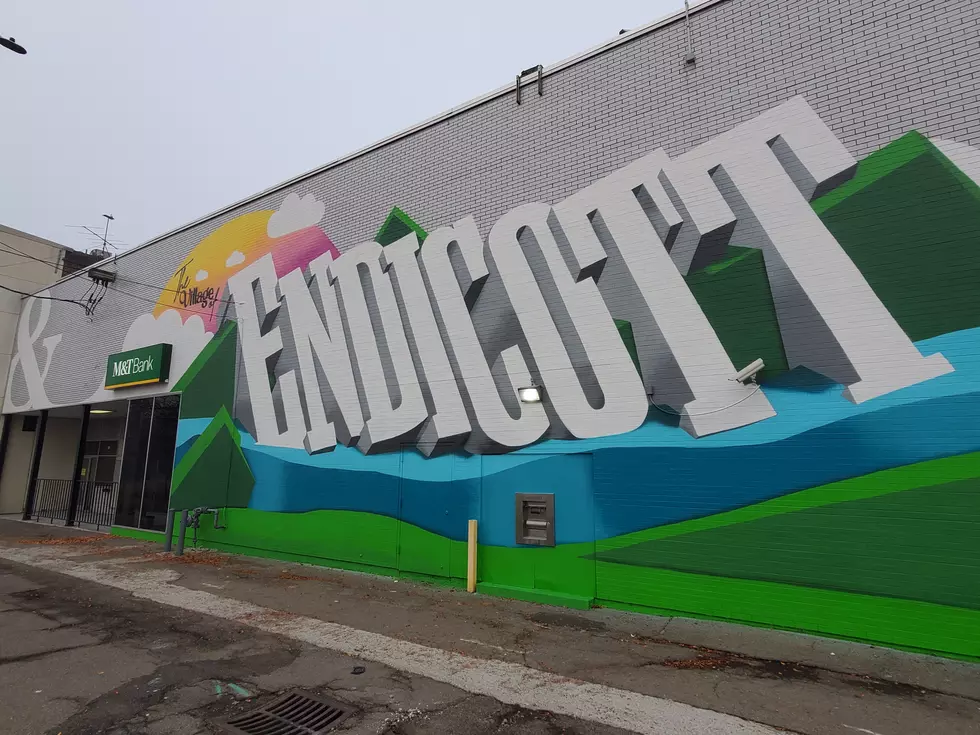 Louisville Artists Add Color to Endicott Bank Building with Mural