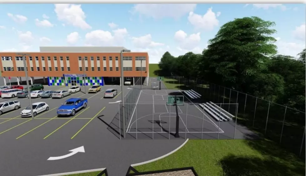 A rendering of a revitalized Southern Tier Community Center. Provided by New York State