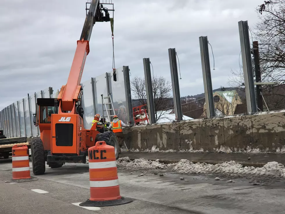 Loose Concrete Prompts Removal of Route 201 Noise Barriers in JC