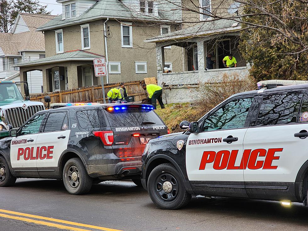 Cops, Lawyers, Trash Crews Raid Rat-Infested Binghamton House