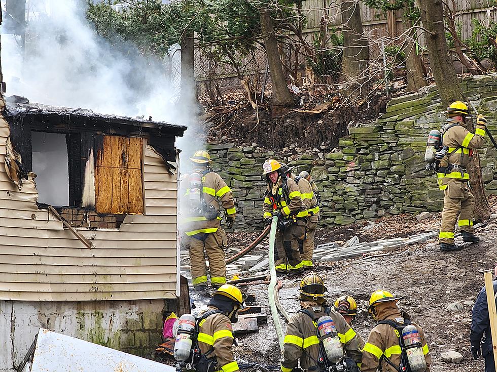 Fast-Moving Fire Races Through Binghamton House