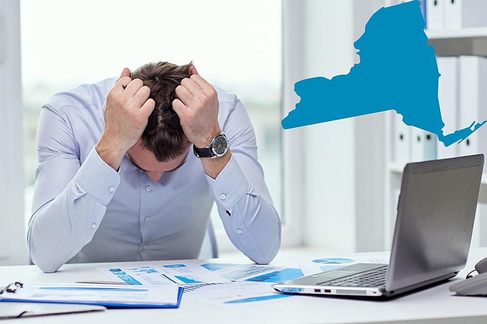 New York is NOT One of the Most Stressed States in America