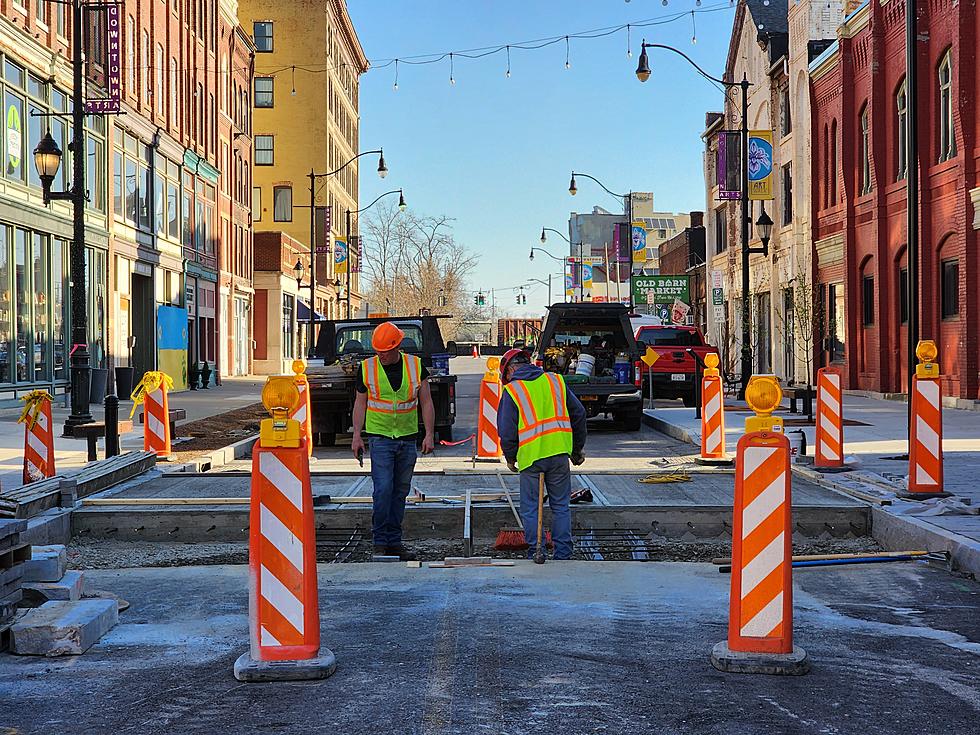 Businesses Again Coping with State Street Reconstruction Work