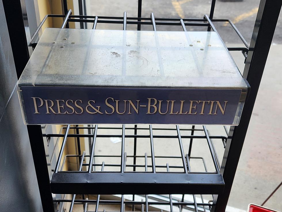 Did Gannett Deliver Sunday’s Binghamton Newspapers to Rochester?
