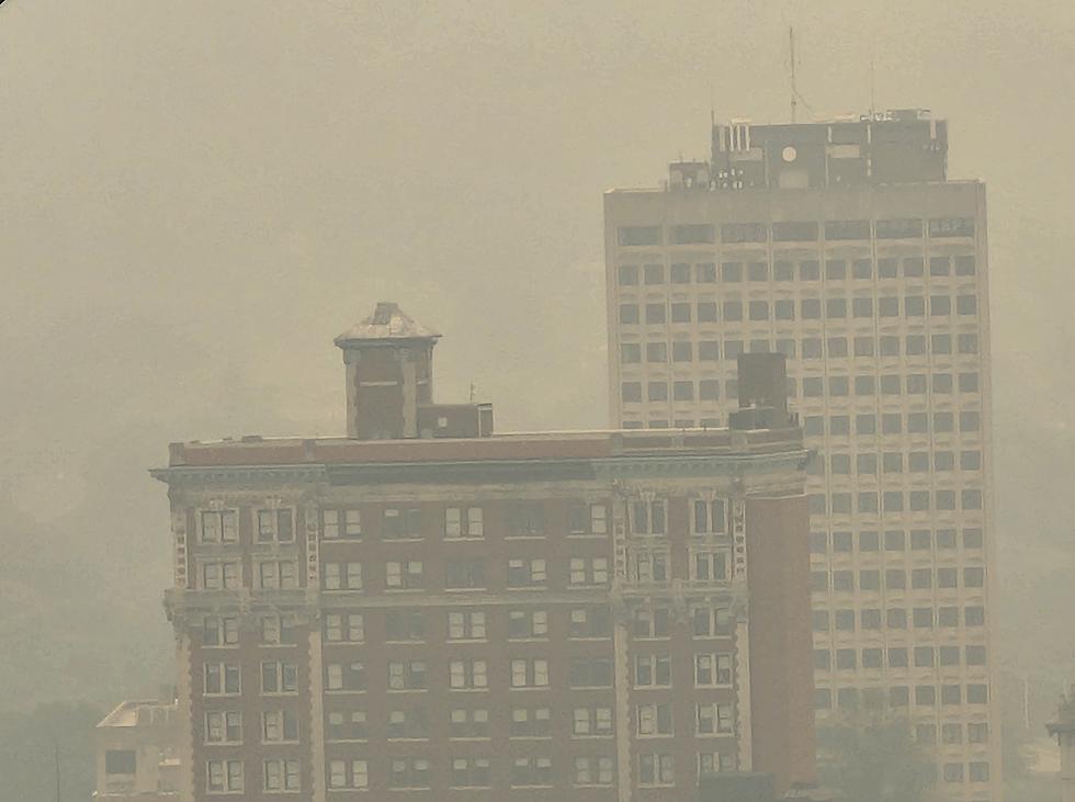 Binghamton Area Smothered by Toxic Smoke From Quebec Wildfires