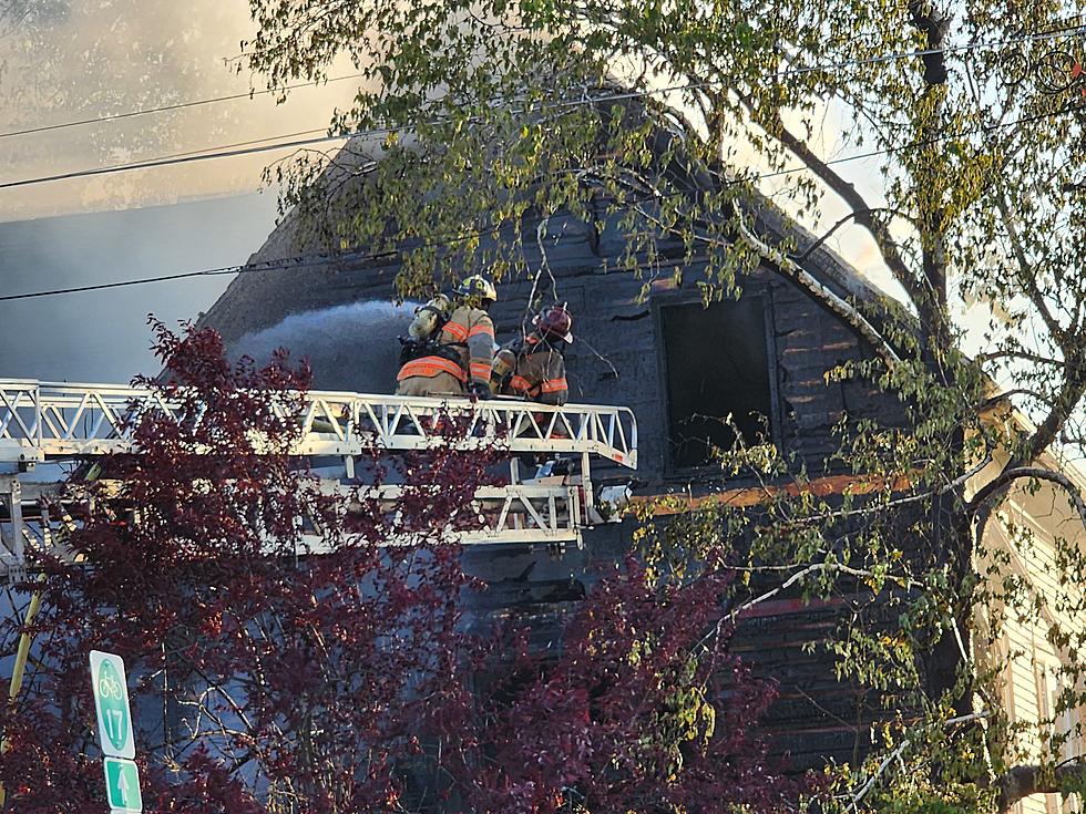 Fire Races Through House Next Door to Endicott's Cider Mill