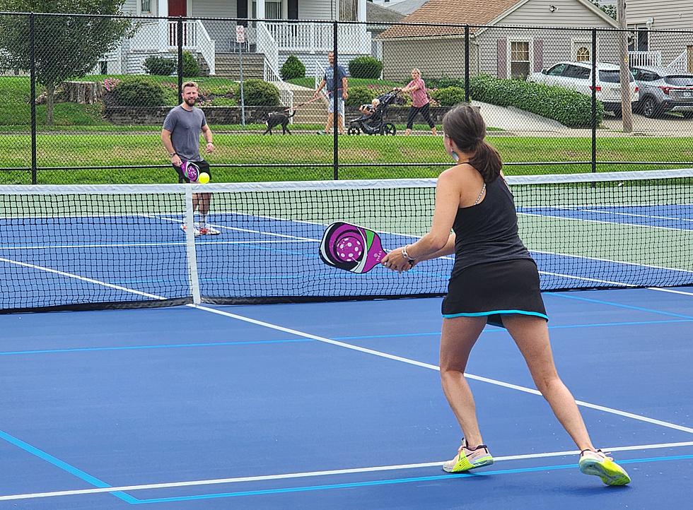 Finally! They're Playing Tennis and Pickleball at Recreation Park