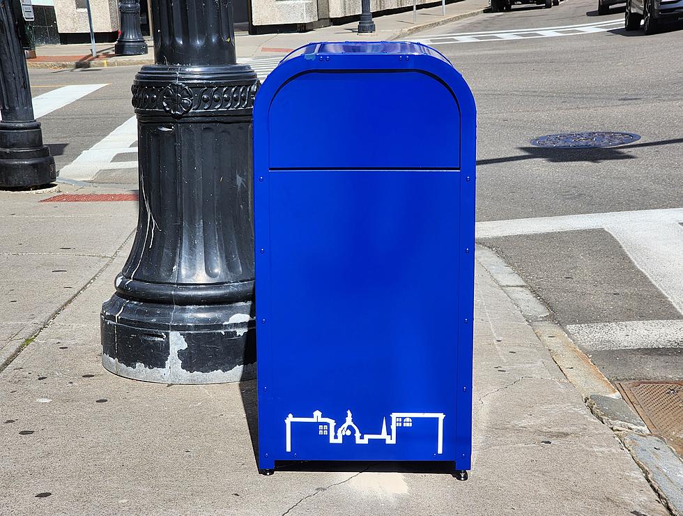 New Binghamton Trash Cans May Look Like Mailboxes But They're Not
