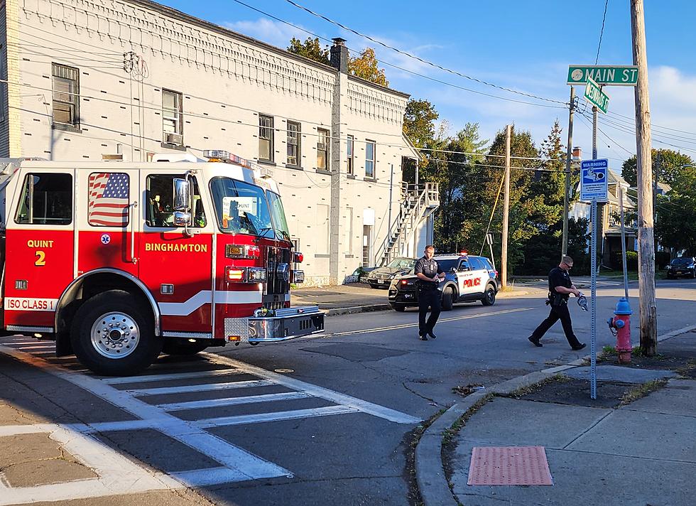 Jogger Struck by Vehicle on Main Street on Binghamton's West Side