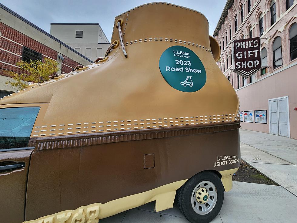 L.L. Bean Brings Its Bootmobile to Binghamton for a Pop-Up Shop