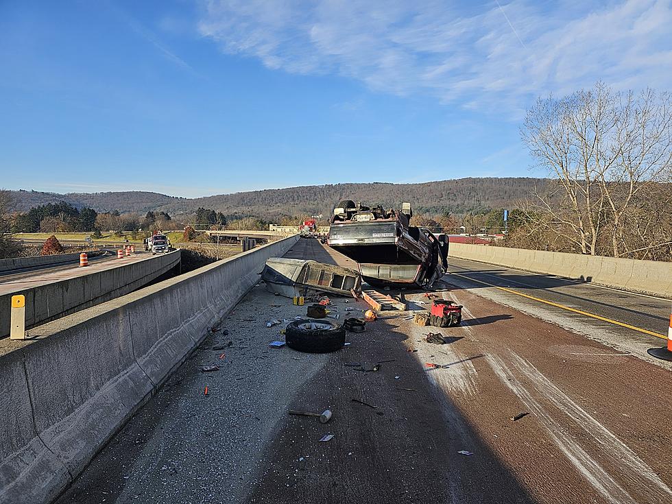 Binghamton, New York Multi-Vehicle Accident Closes Interstate 88