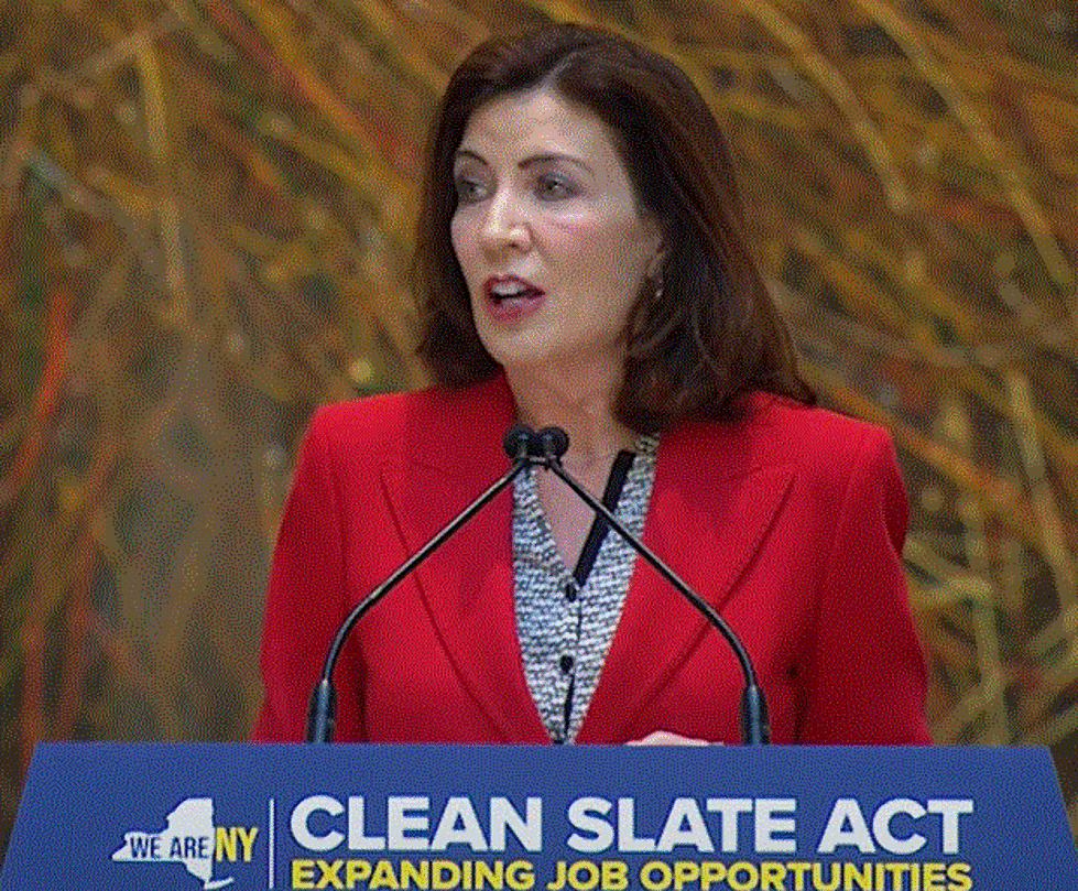 New York State Governor Hochul Signs New Clean Slate Act