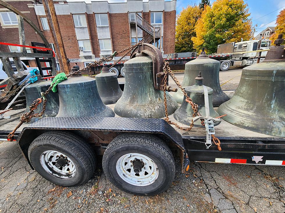 Historic Bells Removed from Endicott Church