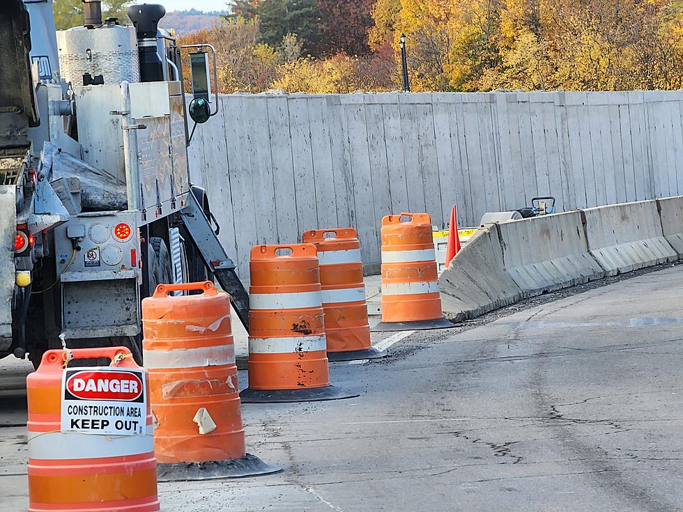 Sections of Crumbling Binghamton Floodwall Being Repaired