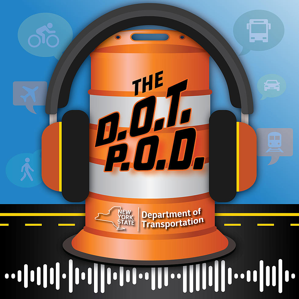 New York State's “The D.O.T. P.O.D. Podcast Is The First Of It's 