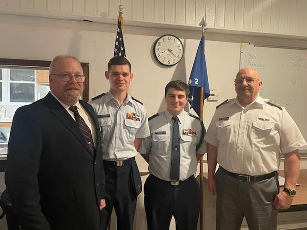 Southern Tier Civil Air Patrol Cadets Earn Prestigious Award