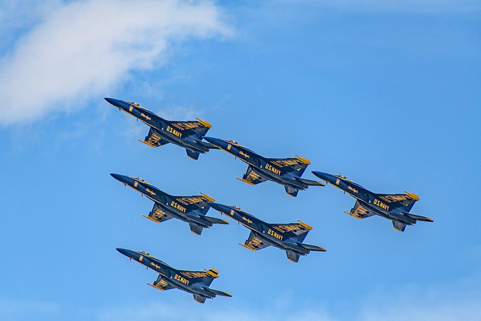 Heads Up High! U.S. Navy Aerobatic Team To Return To Binghamton