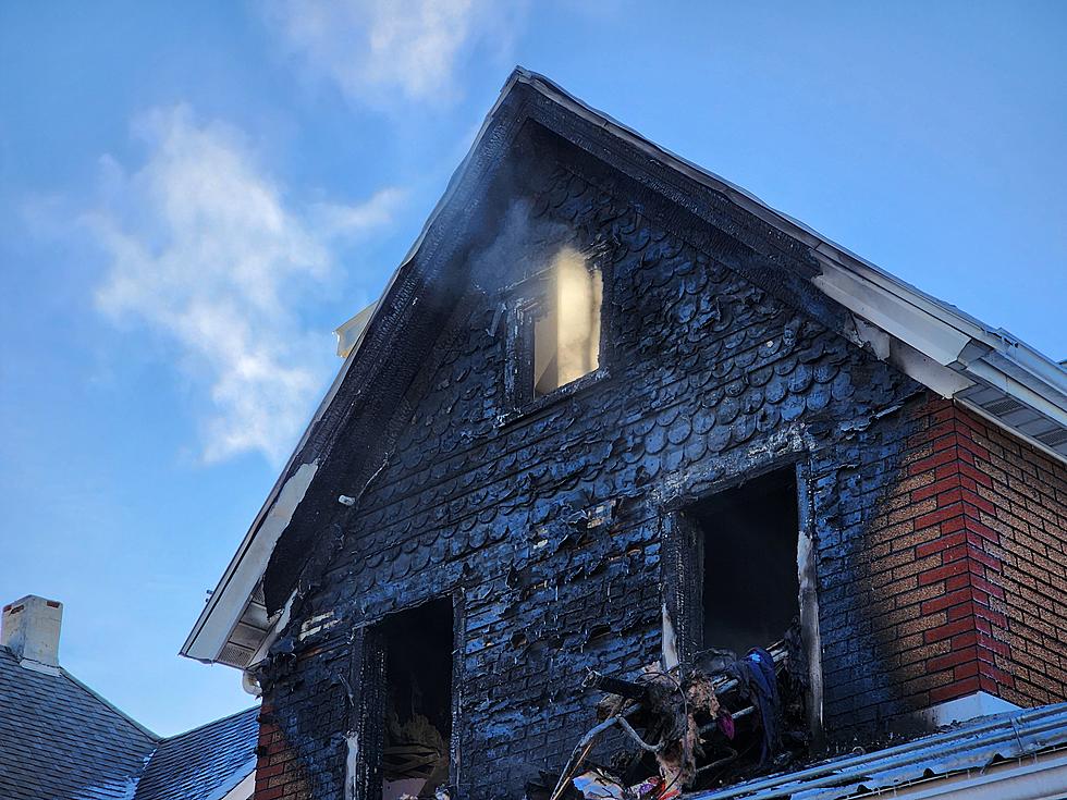 Several Homeless After Binghamton House Fire
