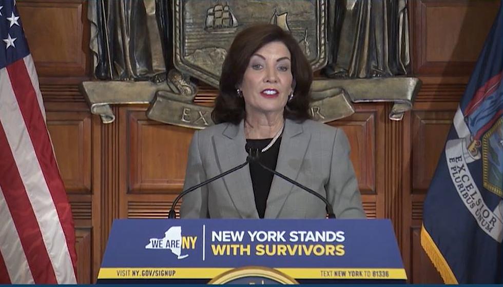 New York State Governor Kathy Hochul Signs "Rape is Rape" Bill 
