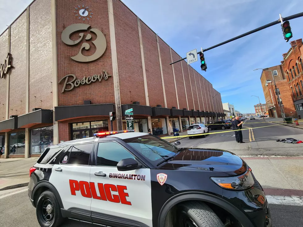 Man Seriously Hurt in Hit-and-Run Near Binghamton Boscov's Store