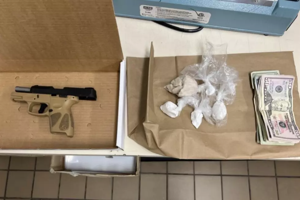 Police Seize Firearm and Narcotics During Binghamton Traffic Stop