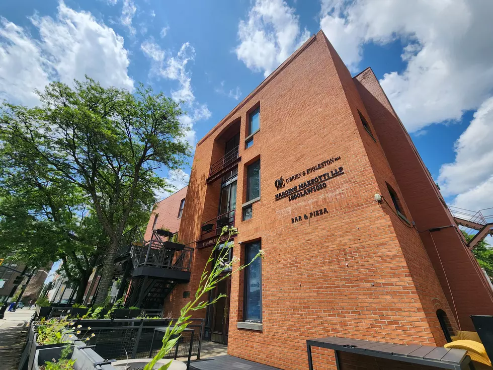 A mixed-use building at 15 Hawley Street on June 20, 2025. (Photo: Bob Joseph/WNBF News)