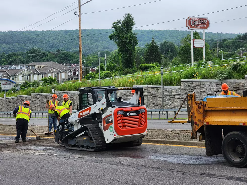 Parkway Pavement: Crews in Vestal Focus on Roughest Sections