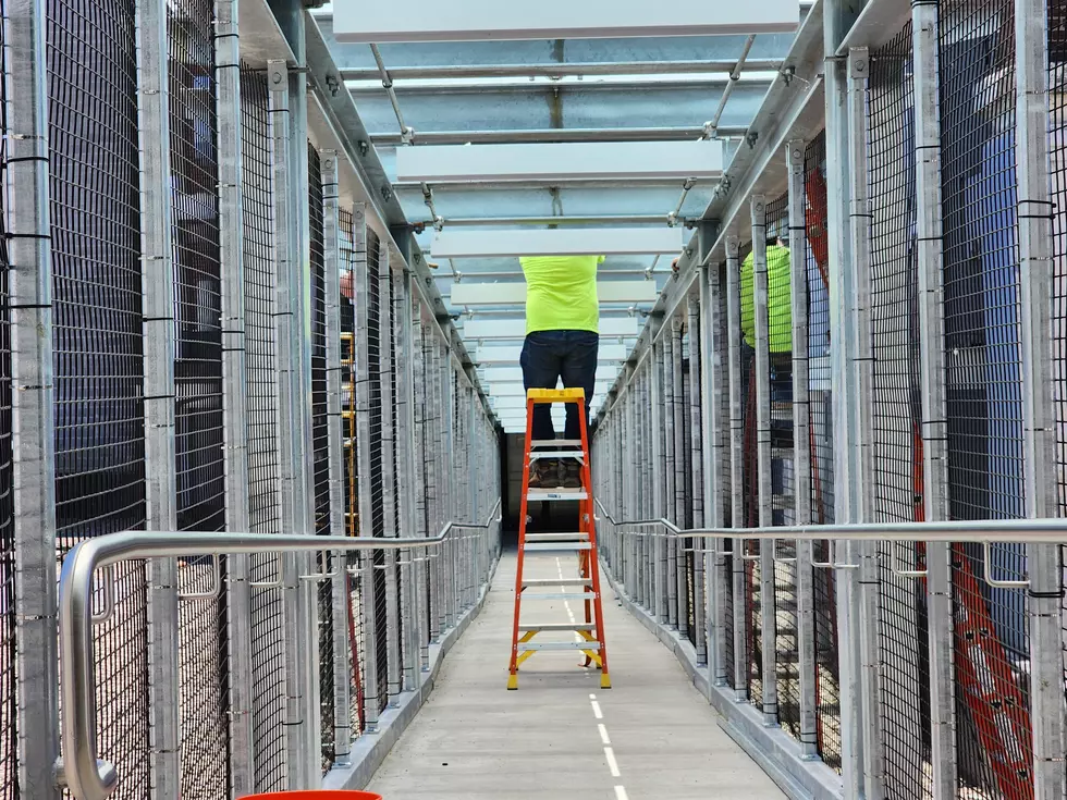 Binghamton Garage Walkway to Boscov’s Still Unfinished
