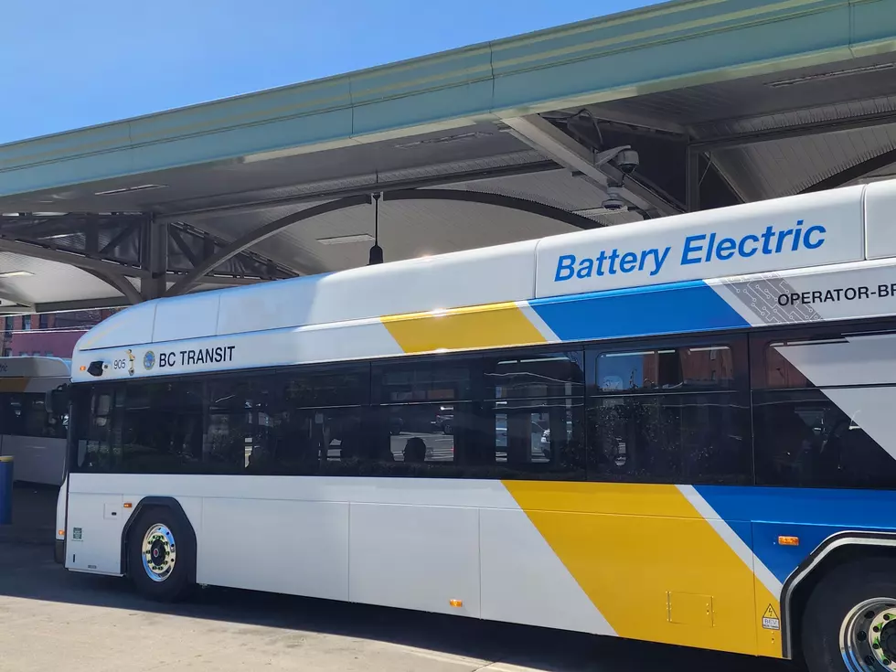 Surprise! First BC Transit Electric Buses Go Into Service