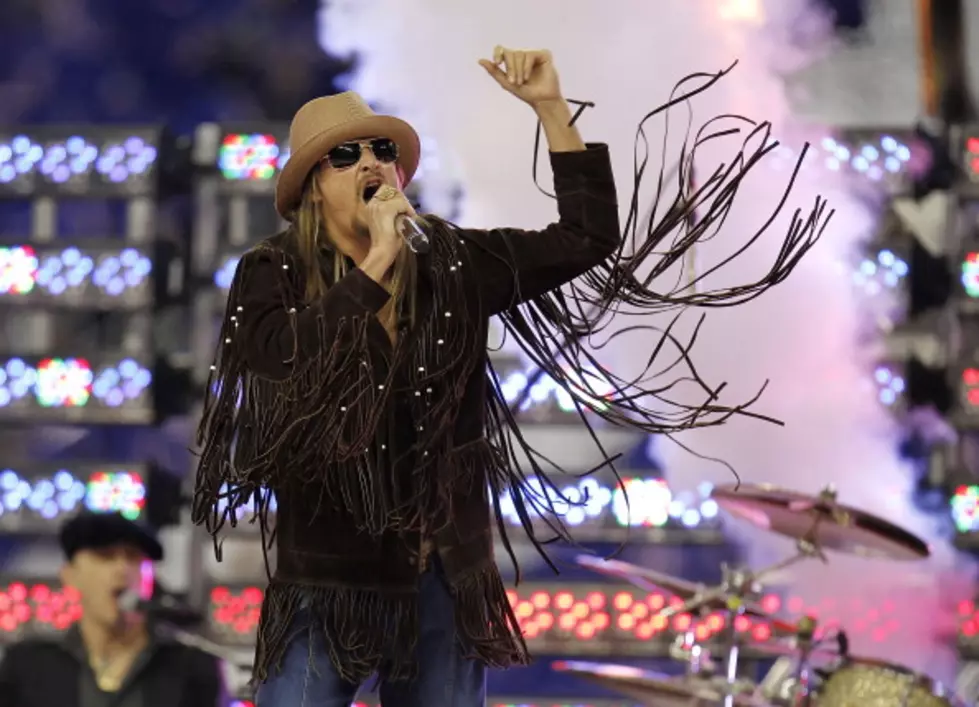 Kid Rock Celebrates His 40th With 45k Fans