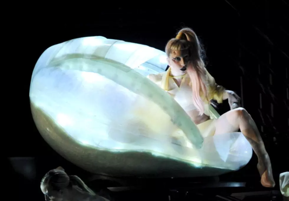 Lady Gaga Spent 72 Hours In The Egg