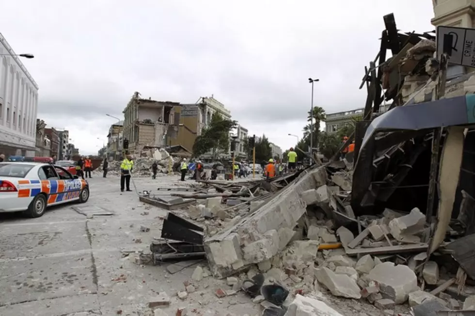 Christchurch, New Zealand Rocked by 6.3 Magnitude Earthquake [PHOTOS] [VIDEO]