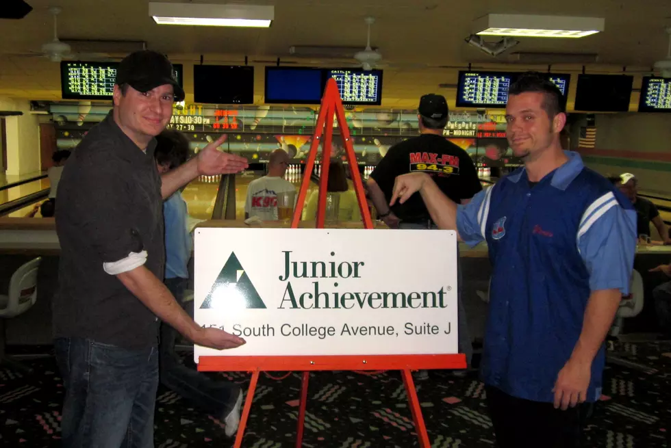 Derek & Beano Bowling For Junior Achievement In Loveland [PHOTOS]