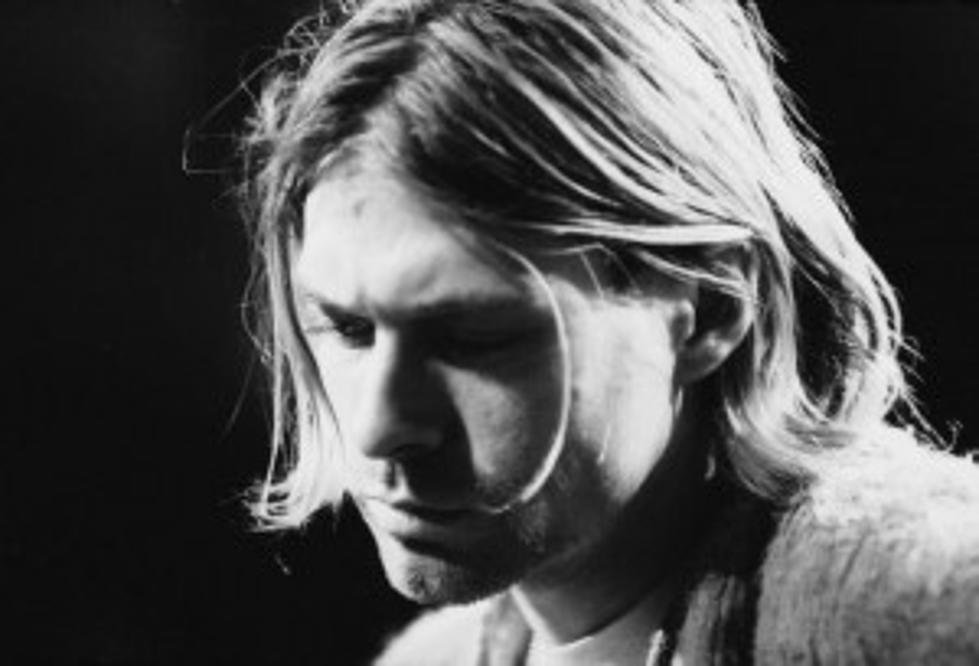 Kurt Cobain guitar sculpture dedicated in Wash.