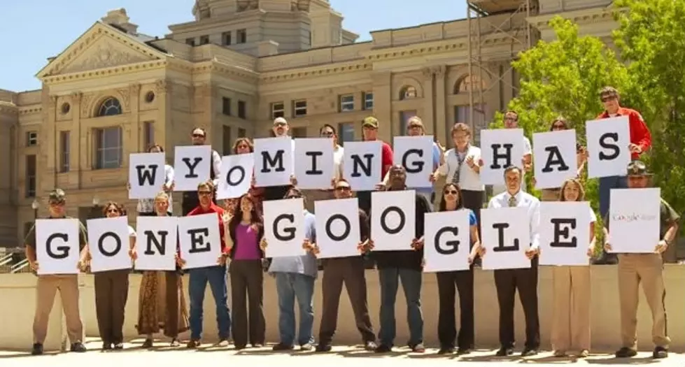 Wyoming Has Gone Google, Literally [VIDEO]