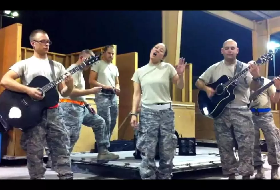 Air Force Band Covers Adele’s “Rolling In The Deep” [VIDEO]