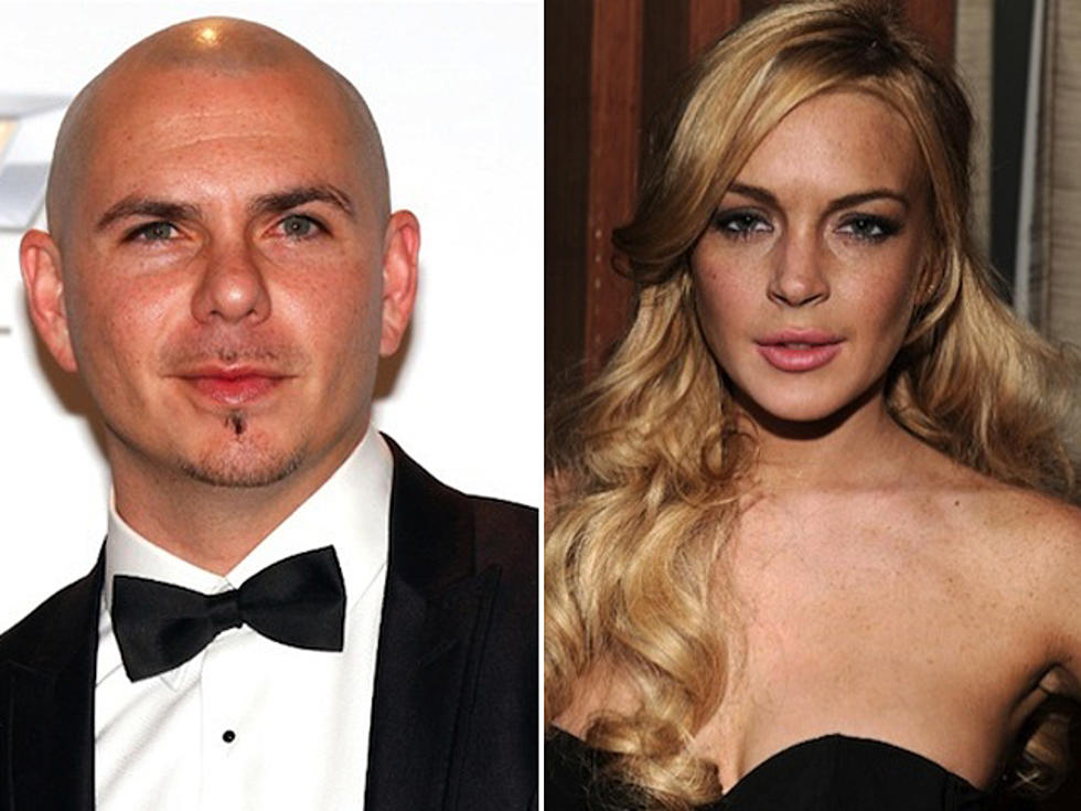 Lindsay Lohan Sues Rapper Pitbull Over ‘Give Me Everything’ Song Lyric