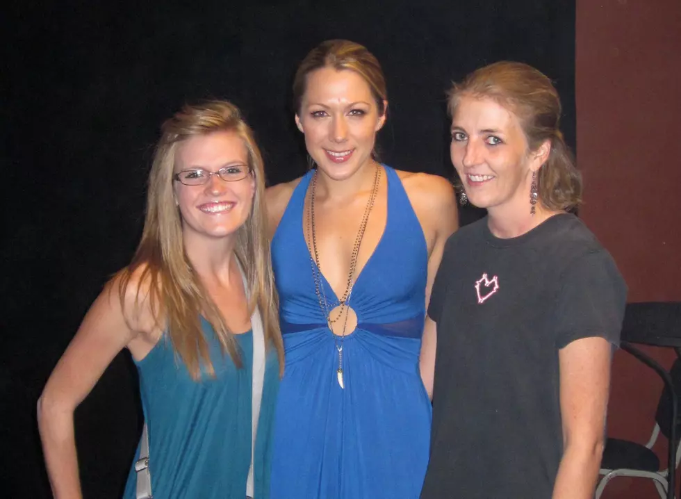 Point Listeners Meet Colbie Caillat & Andy Grammer [PHOTOS & VIDEOS]