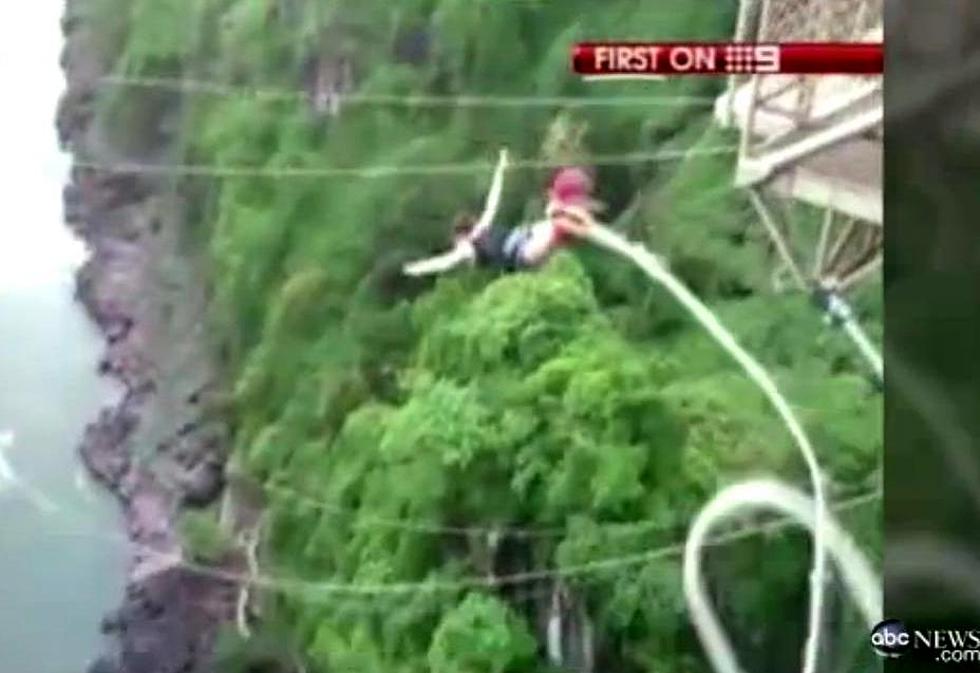 Woman Survives Bungee Jump Into Crocodile-Infested Water After Cord Snaps [VIDEO]