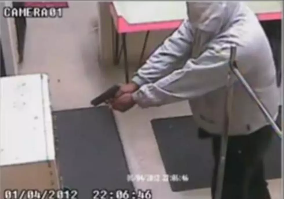 Dumb Criminal of the Day: Handgun vs. Coin Machine [VIDEO]
