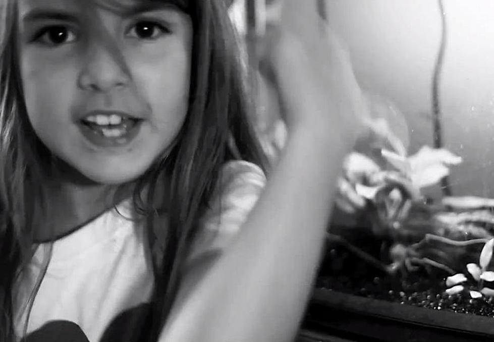 8-Year-Old Juliet Sings ‘My First Hardcore Song’ [VIDEO]