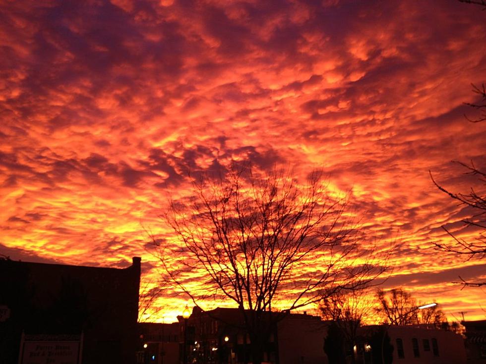 Time-Lapse of Today’s Colorado Sunrise [VIDEO]
