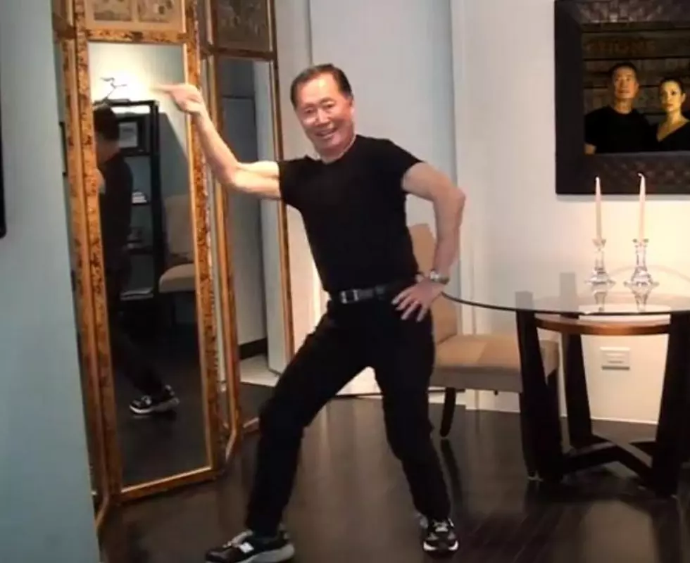 George Takei Shows Us His ‘Happy Dance’ – He’s Sexy and He Knows It