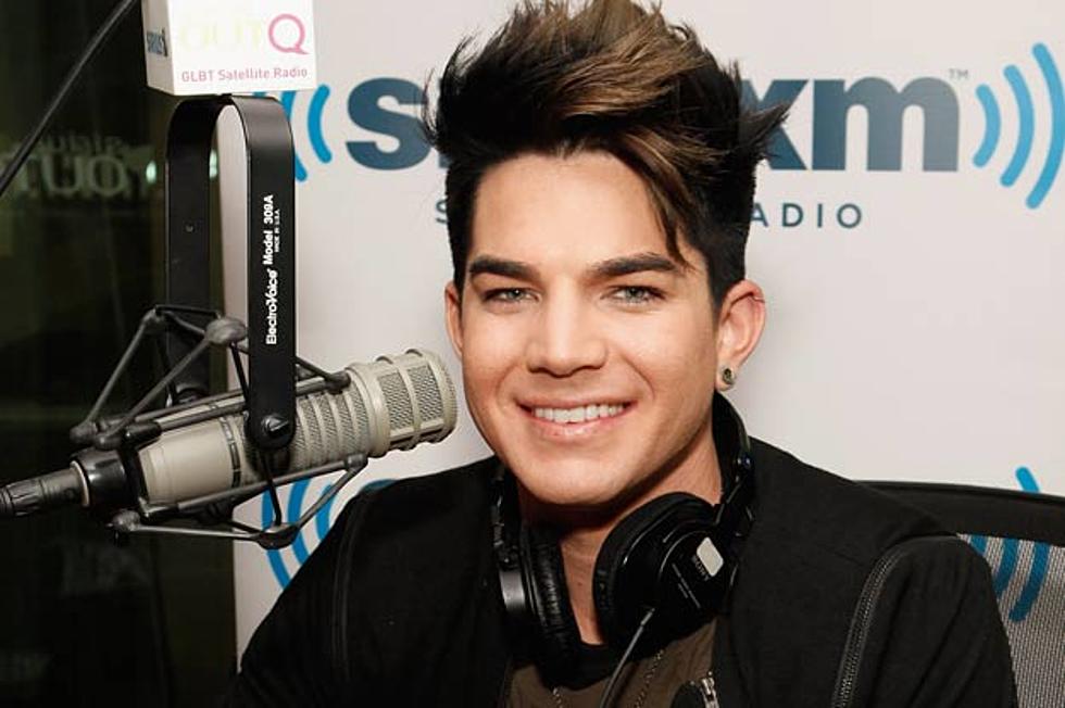 Adam Lambert Says Singing With Queen Is a ‘Cool Gig’ + Nothing More